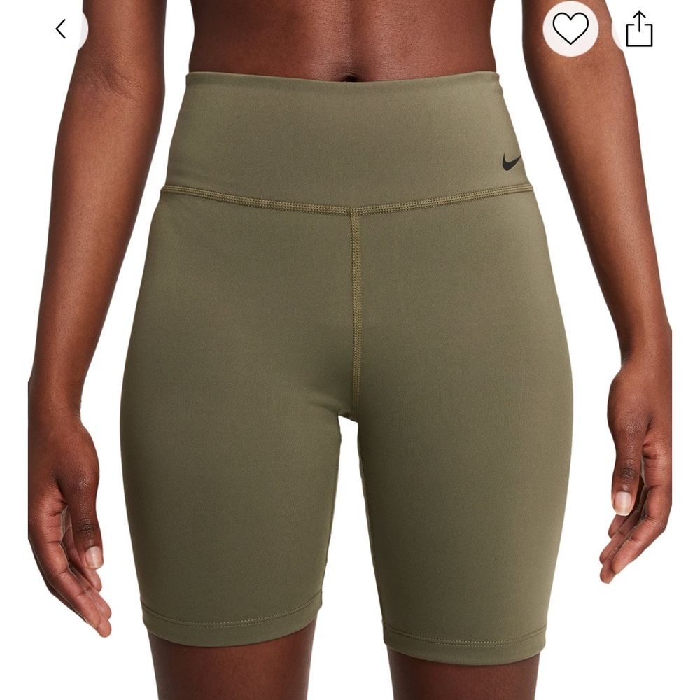 Nike one plus size bike shorts